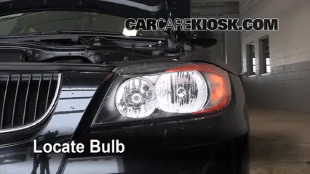 2008 BMW 328xi 3.0L 6 Cyl. Sedan (4 Door) Éclairage Feu de jour (remplacer l'ampoule)